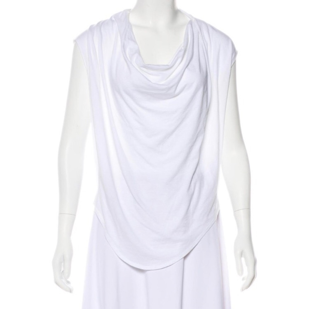 Helmut Lang Cowl Neck Tank